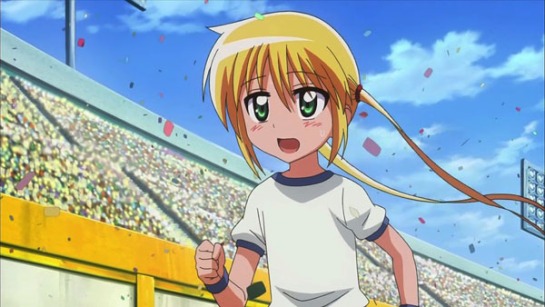 Nagi makes it into the stadium closing the distance to the finish line and realizing sports isn't that bad afterall.